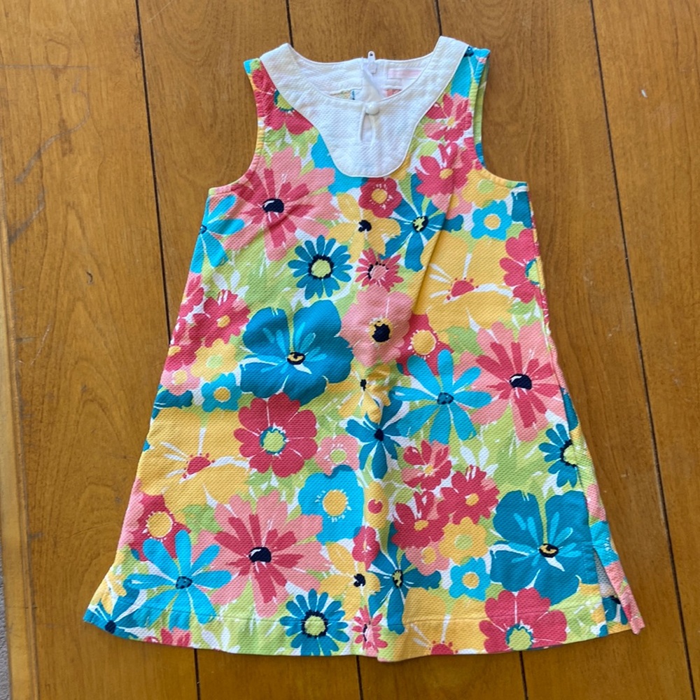 Janie and Jack pink tag size 2T floral dress